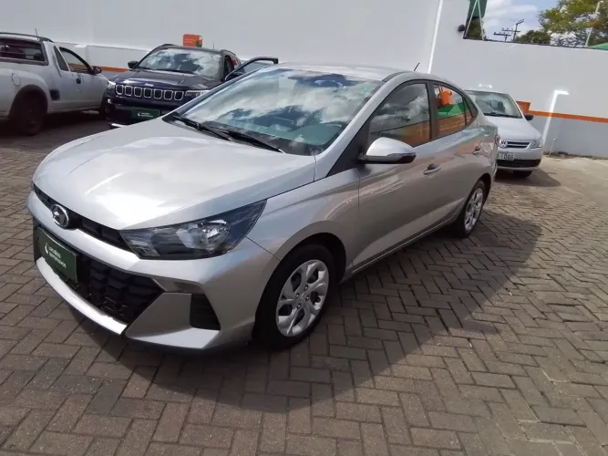 Hyundai HB20S Comfort Plus 1.0 TB Flex 12V AUT 2025