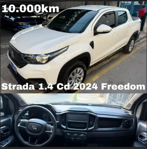 Fiat Strada Freedom 1.3 Flex 8V CD 2024