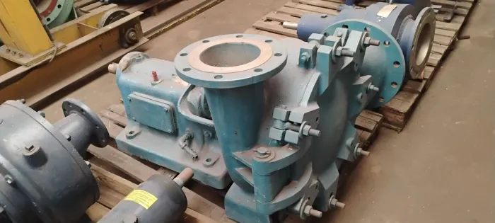 Bomba em inox rotor aberto