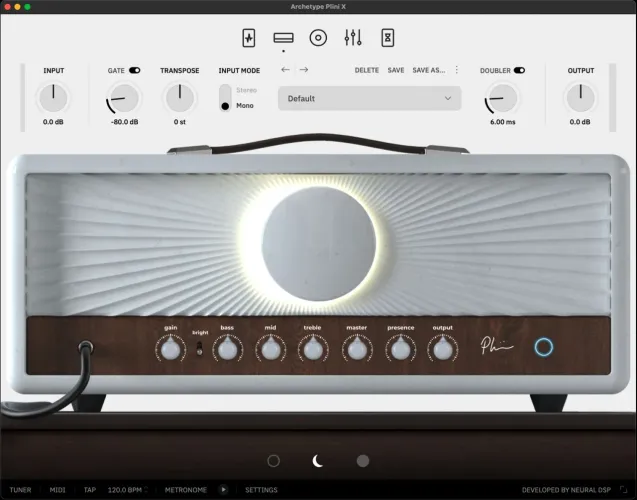 Plugin Digital Archetype Plini