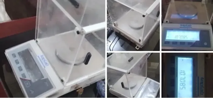 Balança Eletronica Toplab Branco | 127/220V