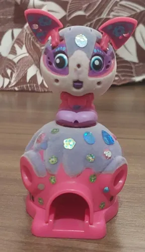 [USADO] Brinquedo Original Zoobles! Tyller Belle #108 Ano 2010