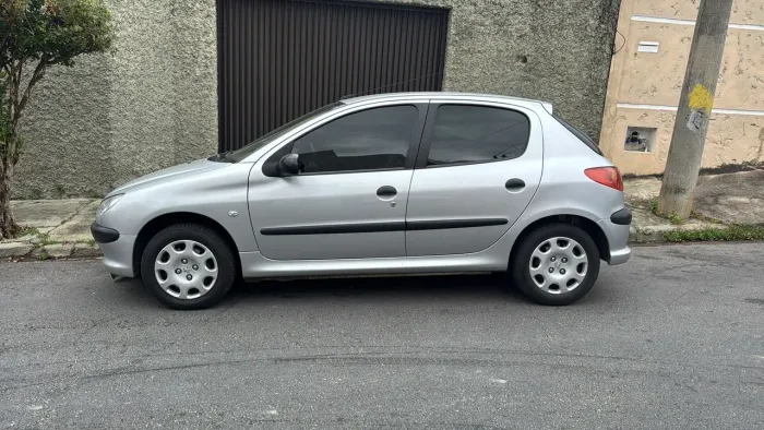 PEUGEOT 206 RARIDADE 1.4 FLEX COMPLETO