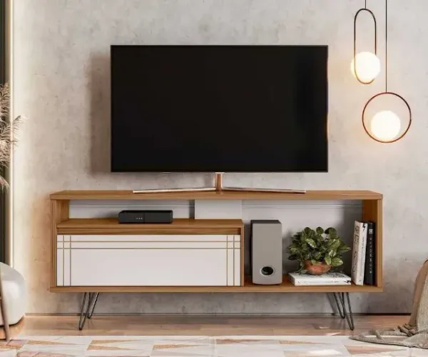 Bancada Rack NT1285 p/ TV até 60 Novo fazemos entrega