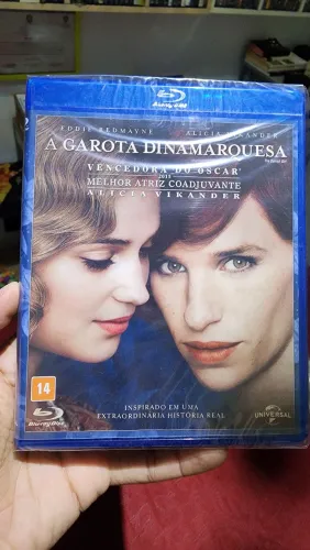 Blu-Ray: A Garota Dinamarquesa Lacrado 