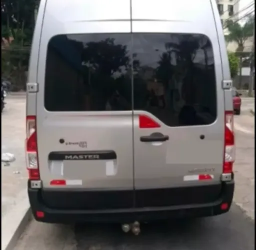 Renault Master Van 2019.