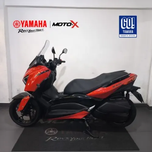 Xmax 250 - Marcos Yamaha 
