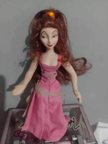Boneca Megara - Hercules Disney