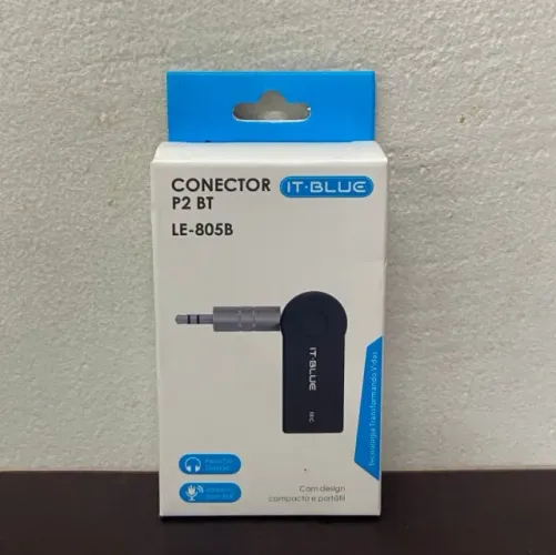 ADAPTADOR BLUETOOTH PARA SOM - FAÇO ENTREGA