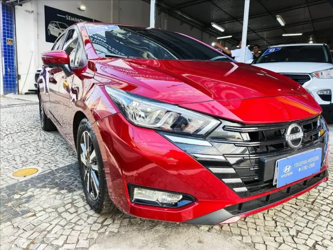 Nissan Versa Advance 1.6 16V Flex AUT 2024