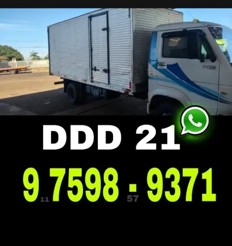 Frete, Fretes - Caminhão Baú Para Serviços de Mudanças 