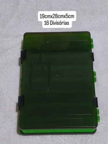 Estojo para isca artificial nova