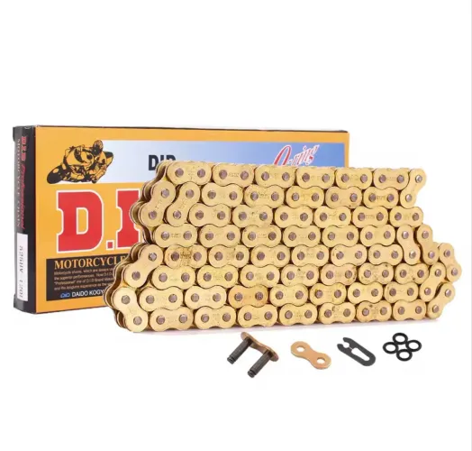 Corrente de transmissão moto DIDVF 530HV 120L