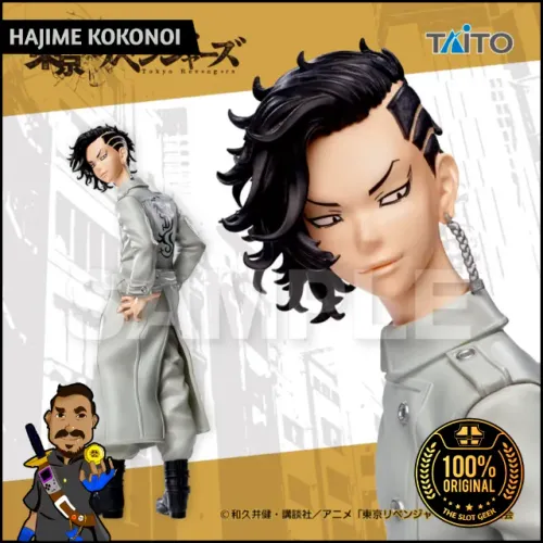 Action Figure Hajime Kokonoi - ORIGINAL TAITO - Tokyo Revengers