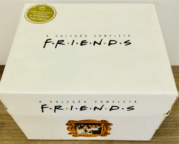 Box Friends - Edição Comemorativa de aniversário com Livro Inédito