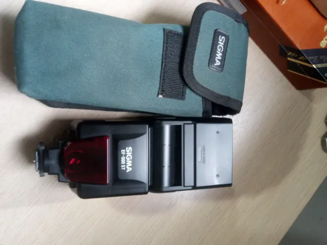 Flash para máquina fotografia