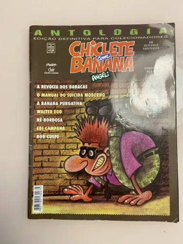 HQ Chiclete com Banana - Antologia #9