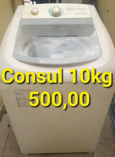 Máquina de lavar Consul 10kg 110V ENTREGAMOS AINDA HOJE