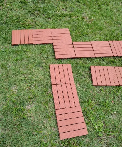 Deck ecológico 