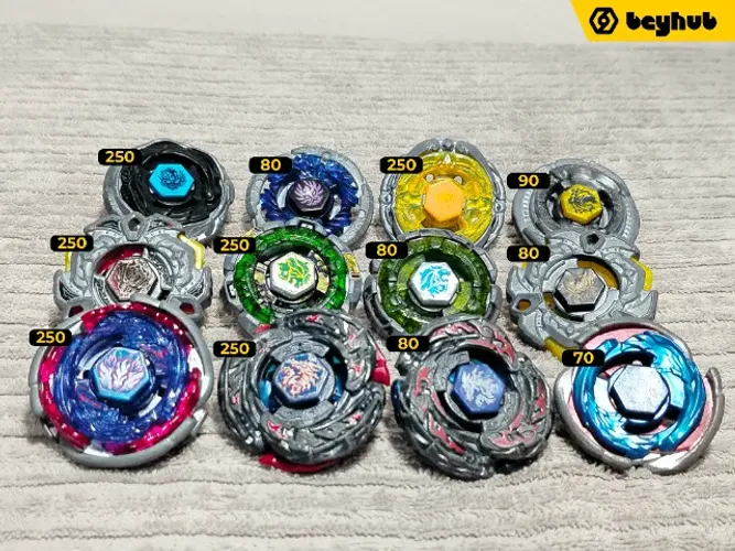 Beyblades Metal Fight - Metal Fury - TakaraTomy e Hasbro - 100% Autênticos - Beyhub