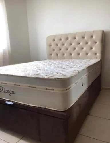 Cama box colchão d20