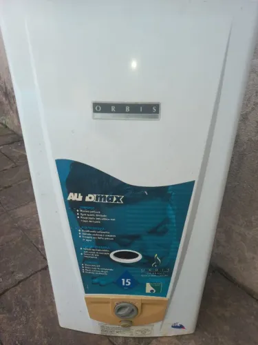 Aquecedor de água Orbis 15l