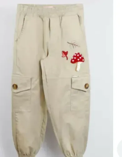 Calça cargo infantil bosque menina tam 12
