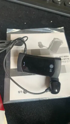 FONE DE OUVIDO BLUETOOTH LG HBM240