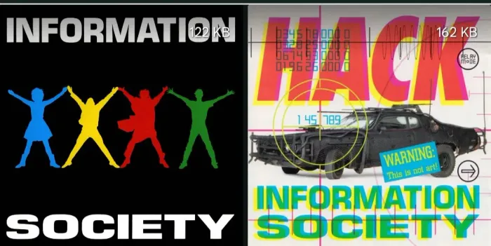 2 LPs Information_Society
