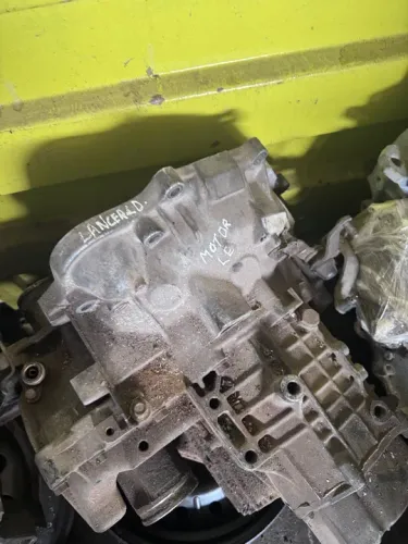Caixa de câmbio Mitsubishi Lancer 1.6 1994 usada filé