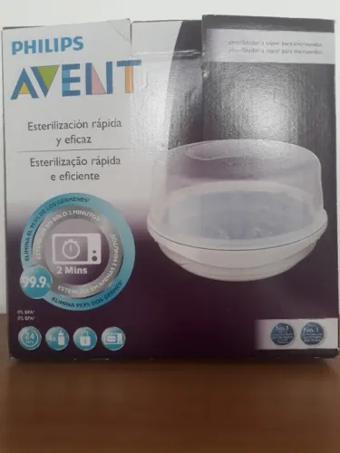 Esterilizador Philips Avent para Microondas
