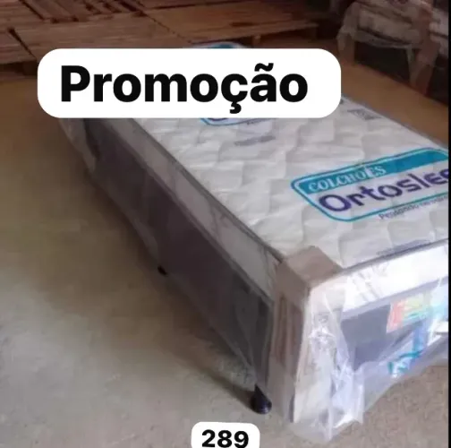 Cama box solteiro hoje