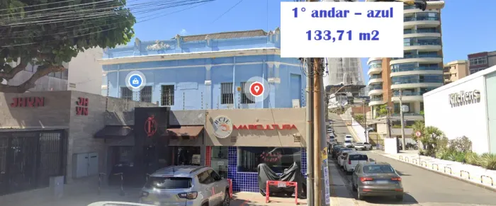 ALUGO 1° andar na BARRA (133 m2) - Frente Marquês de Leão e entrada Lemos de Brito