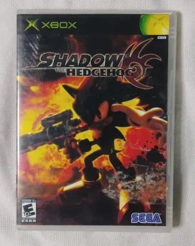 Shadow The Hedgehog Xbox