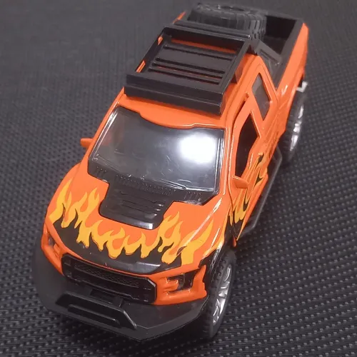  Miniatura Pick-up a fricção.