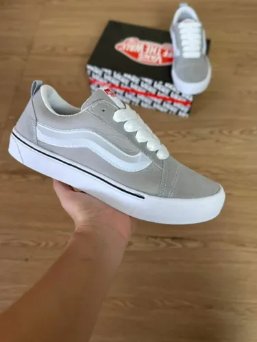 TÊNIS CASUAL CINZA FEMININO