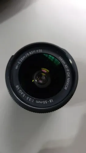 Lente Nikon 18 55 
