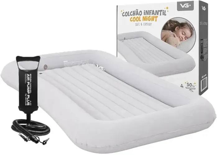 Colchão Infantiil Inflável Cool Night - VG+