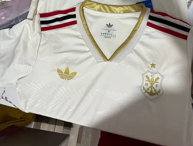 Uniforme 3 do flamengo 