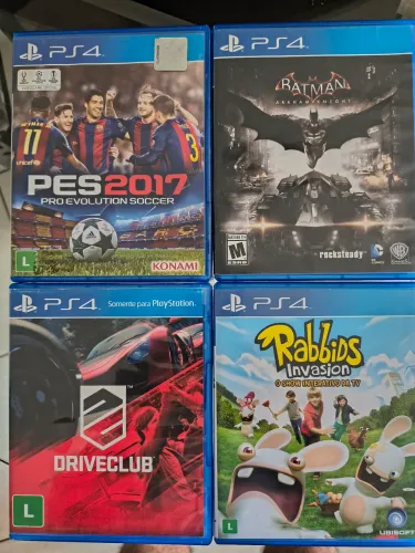 Jogos Playstation 4