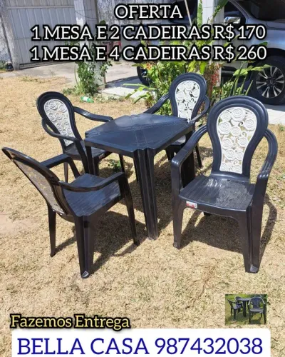MESA CHARLOTTE CYA3 ENTREGO HOJE 