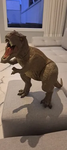 Dinossauro T Rex articulado 