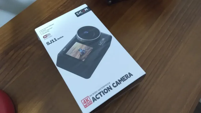 Câmera de Ação SJCAM SJ11 e acessórios 