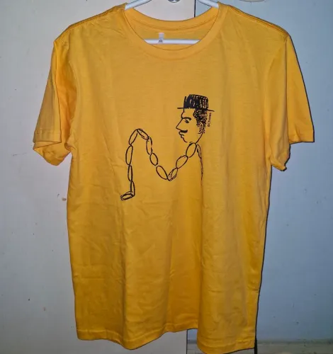 Camiseta Chaves Professor Girafales Oficial Tam G