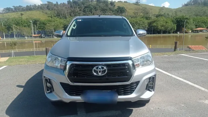 Toyota Hilux CD SRV 4X4 2.8 TDI Diesel Aut. 2019