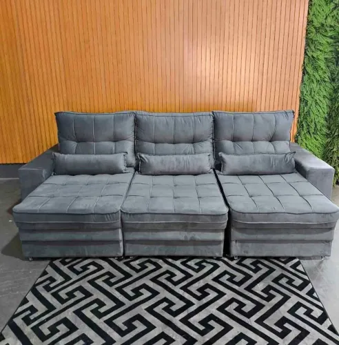 Sofá retrátil reclinável 2.90 Marrocos