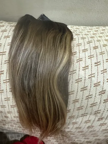 Cabelo Humano Moreno Iluminado sulista 