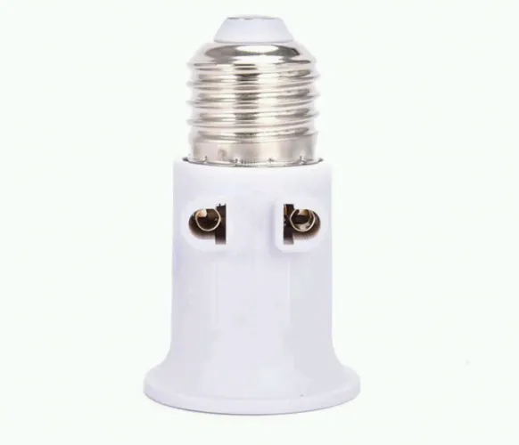 Adaptador de Soquete E27 com Tomadas