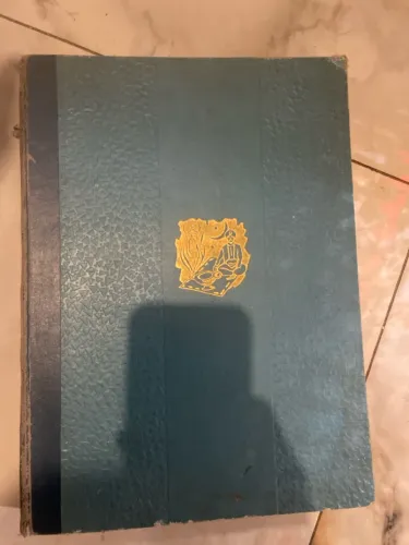 Livro Mil e Uma Noite Antigo