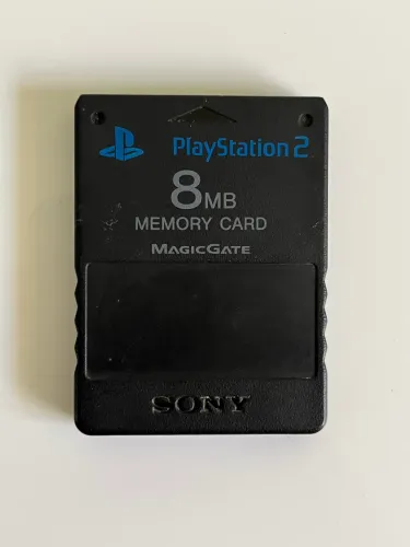 Memory Card Original Ps2 